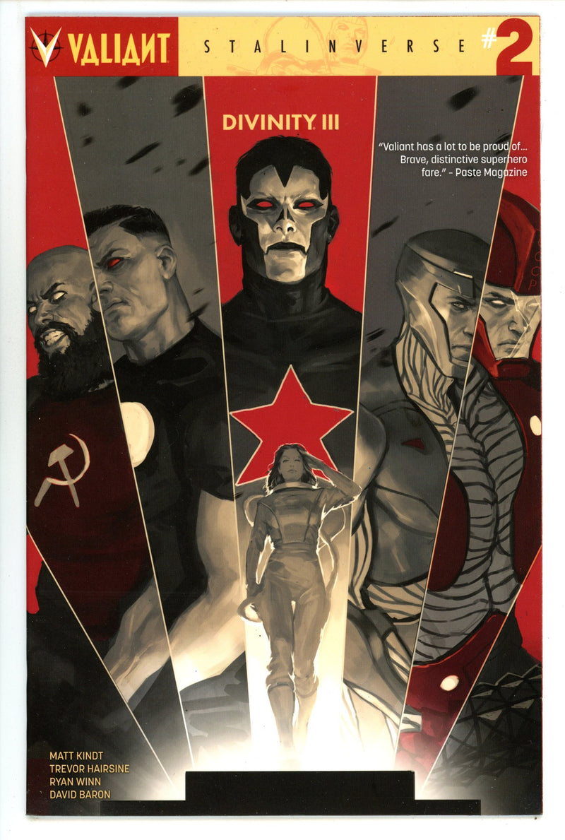 Divinity III: Stalinverse   2  High Grade   (2017)        