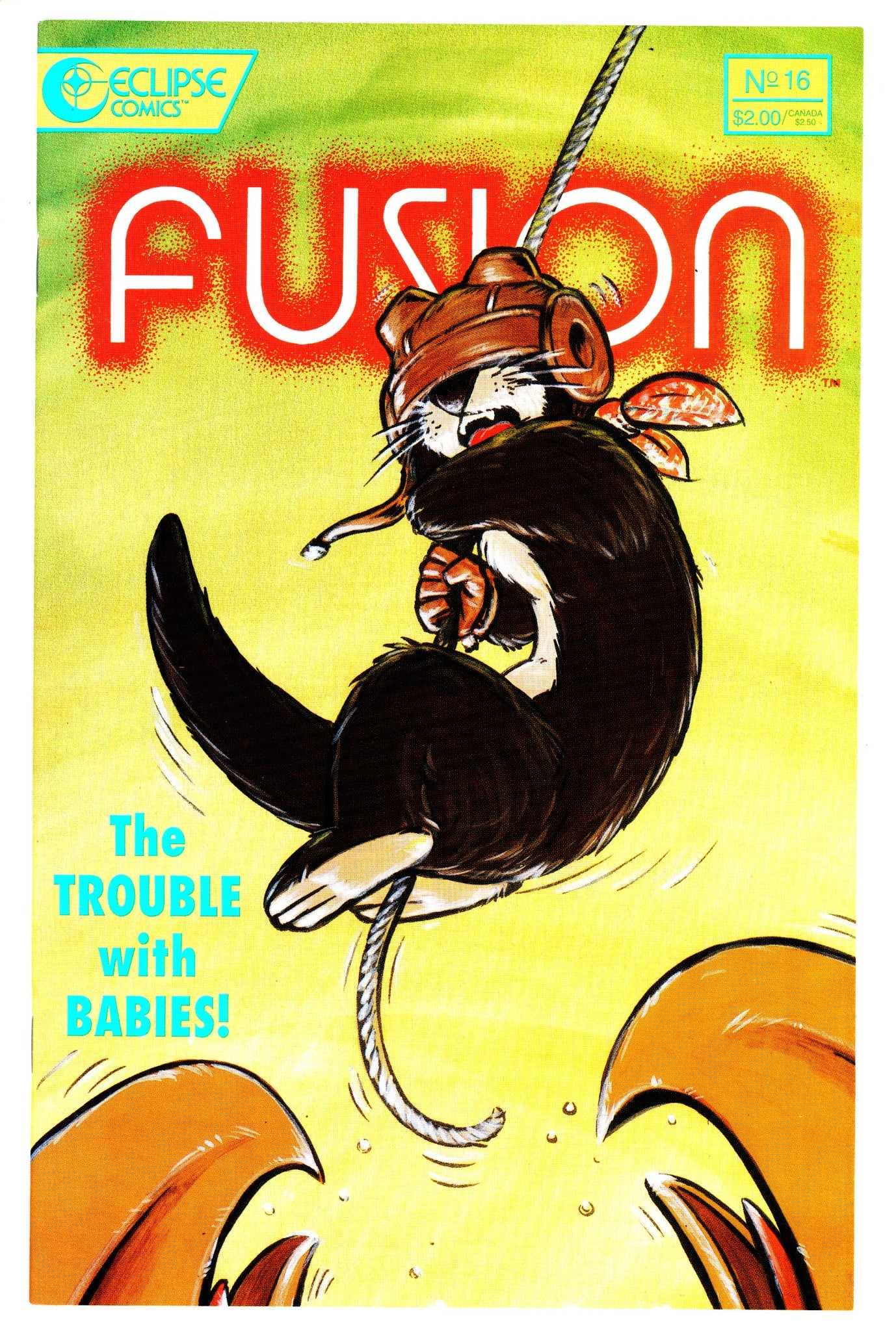 Fusion 16 (1989)