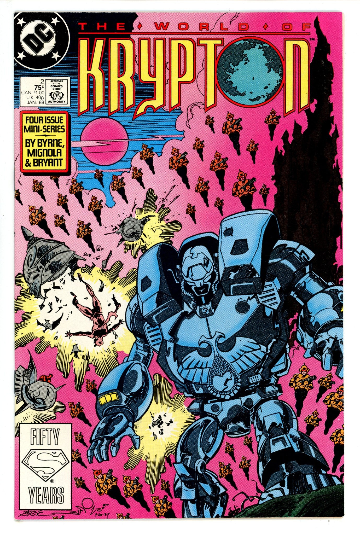 World of Krypton Vol 2 2 (1987)