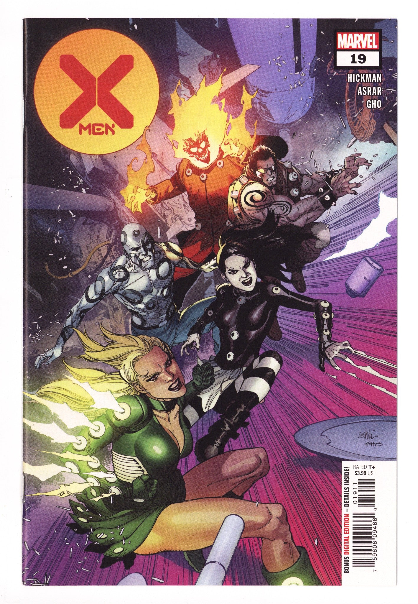 X-Men Vol 4 19 High Grade (2021) 