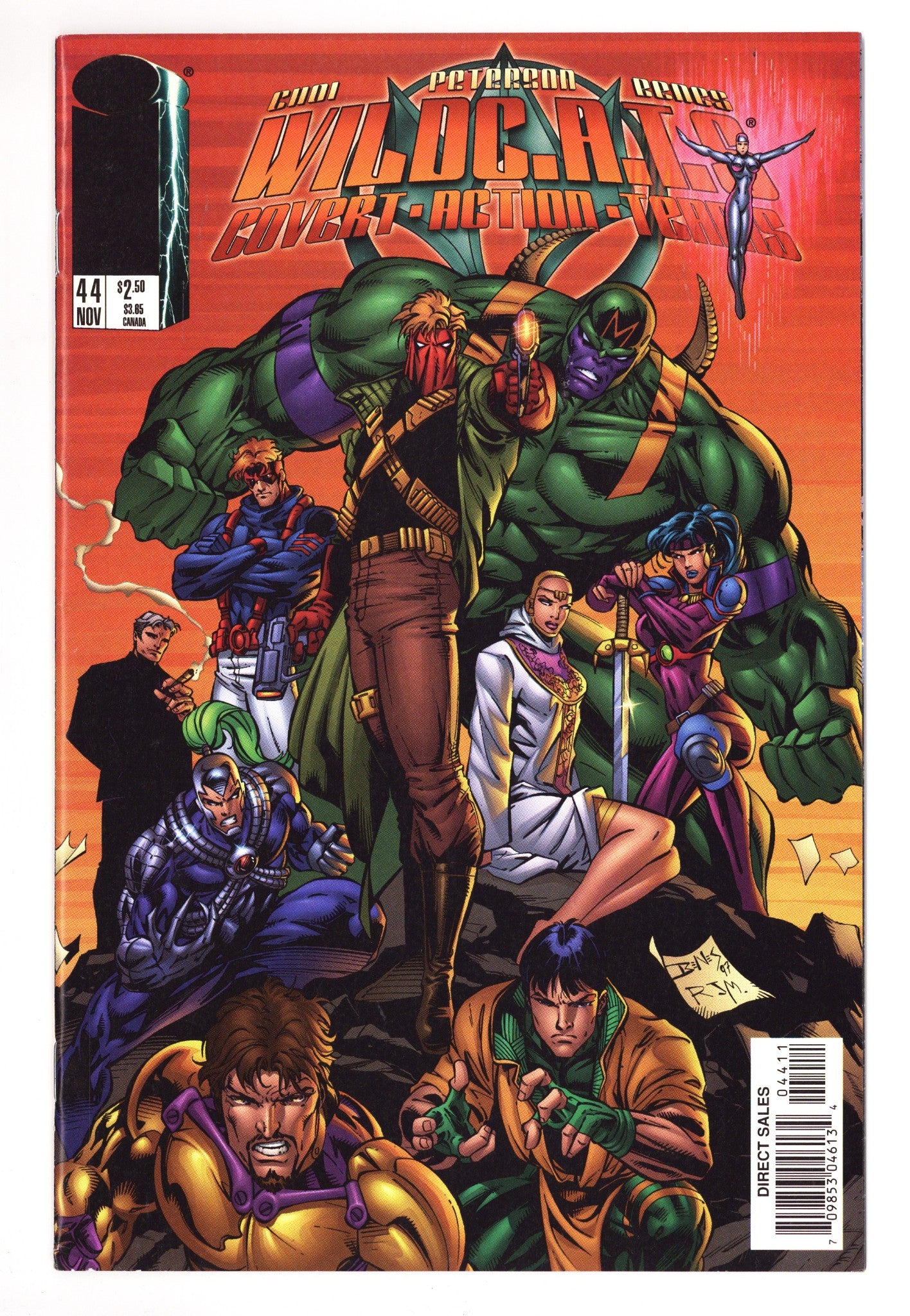 WildC.A.T.s Vol 1 44 High Grade (1997) 