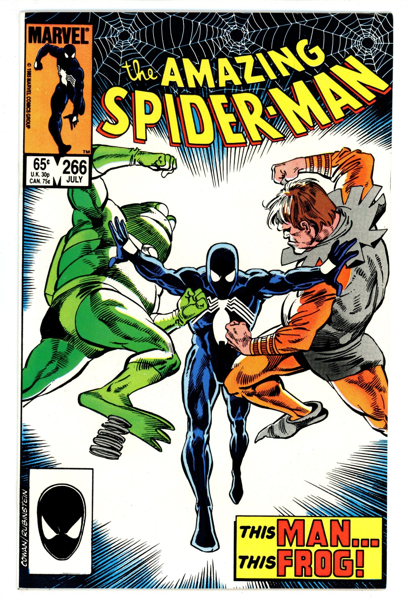 The Amazing Spider-Man Vol 1 266 VF+ (8.5) (1985) 