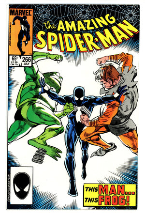 The Amazing Spider-Man Vol 1 266 VF+ (8.5) (1985)