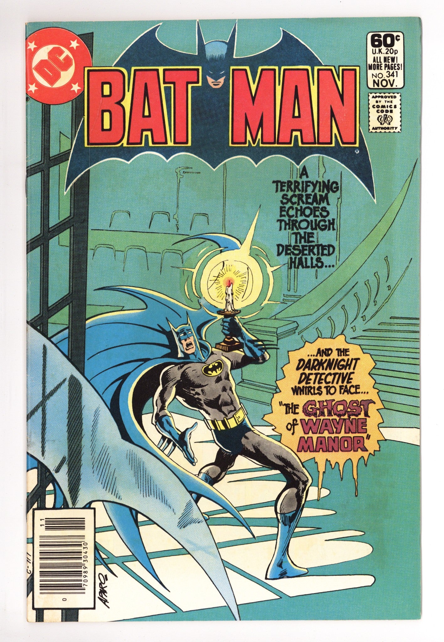 Batman Vol 1 341 Mid Grade (1981) Newsstand 