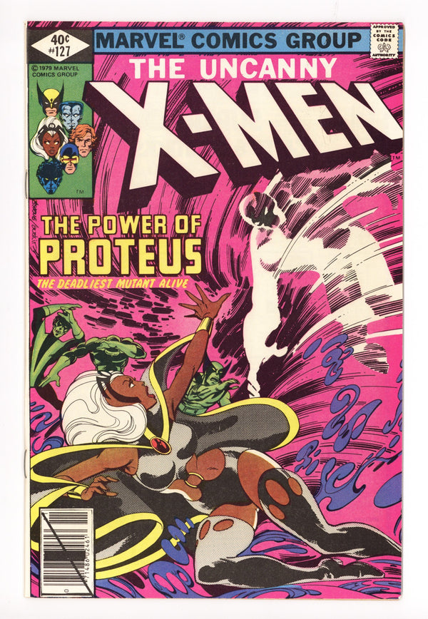 The X-Men Vol 1 127 FN/VF (7.0) (1979) Signed x1 1st Page Terry Austin