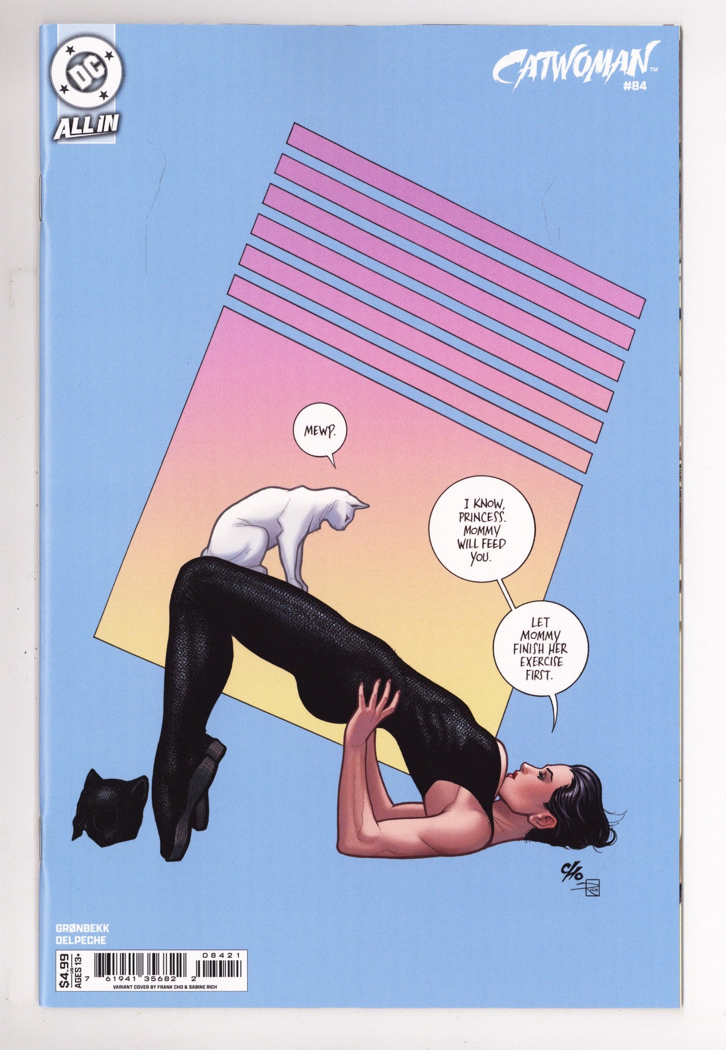 Catwoman Vol 5 84 Cho Variant (2026)