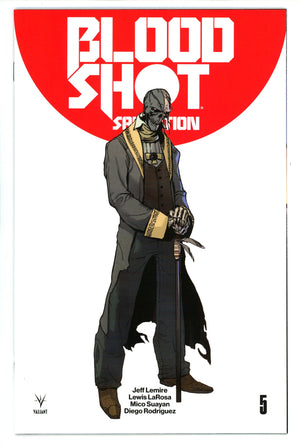 Bloodshot Salvation 5 High Grade (2018) Palosz Variant