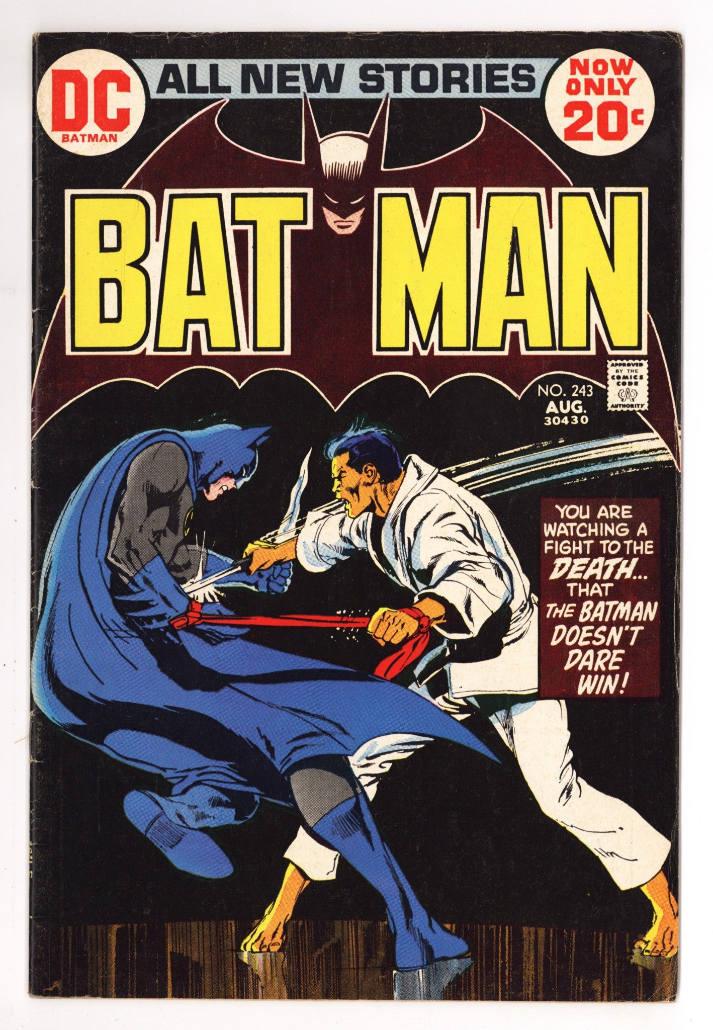 Batman Vol 1 243 FN- (5.5) (1972) 