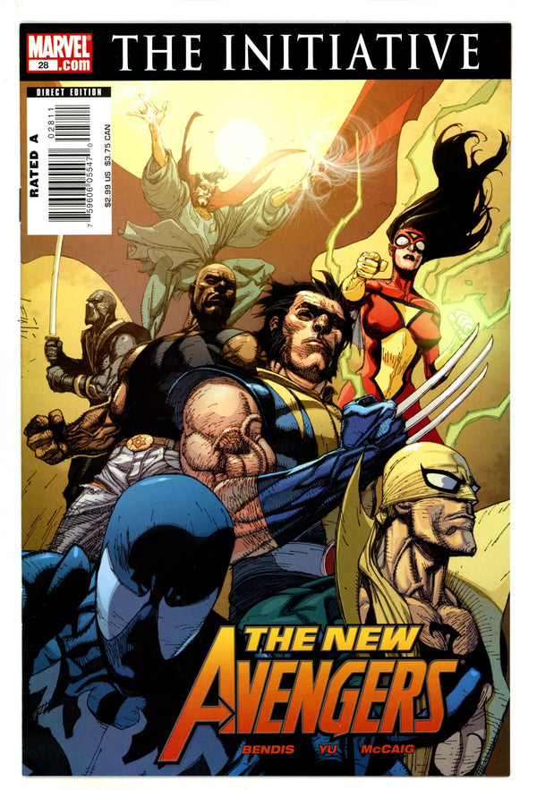 New Avengers Vol 1 28 High Grade (2007)