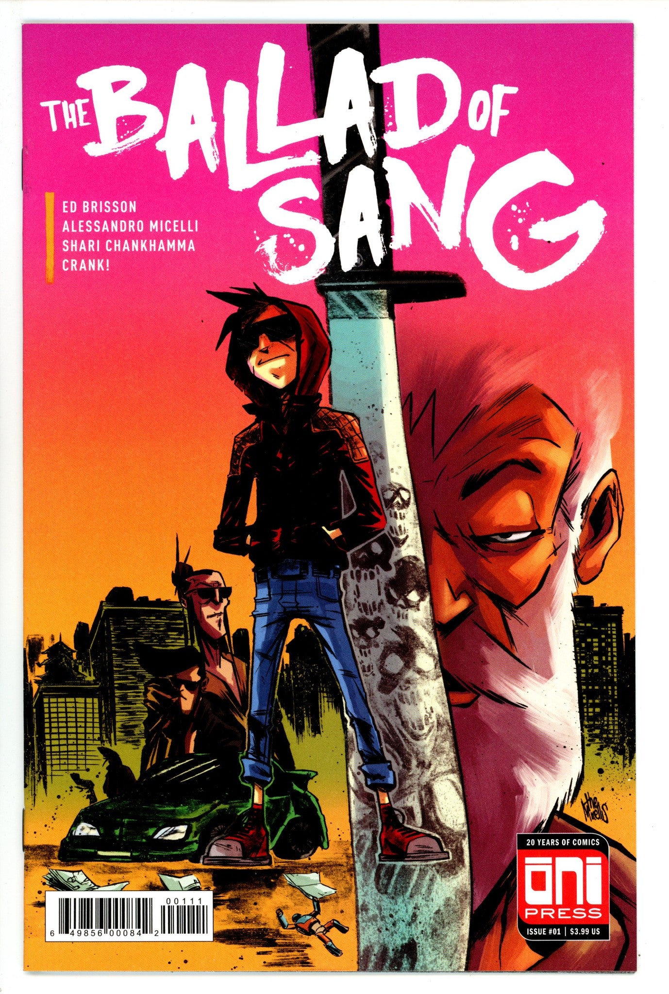 The Ballad of Sang 1 High Grade (2018) 