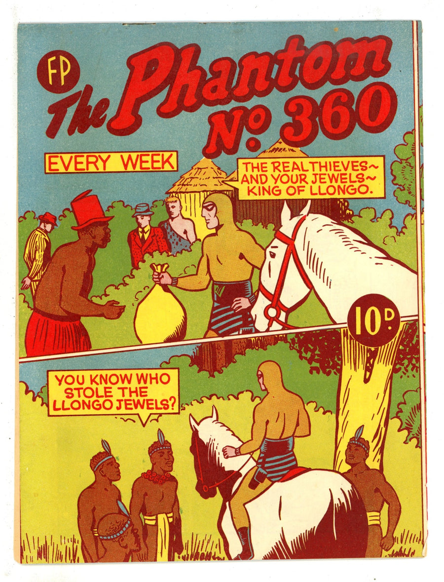 The Phantom 360 VG+ (4.5) (1979) 