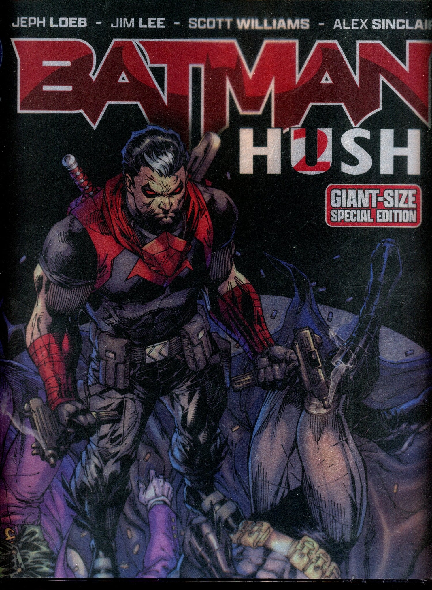 Batman Vol 3 159 Lee Giant Size Foil Variant (2025)