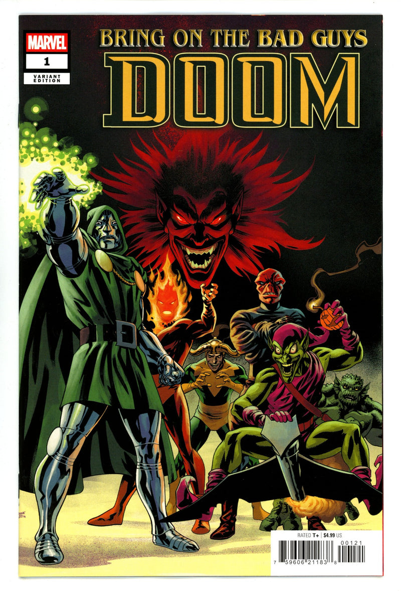 Bring On The Bad Guys: Doom 1 Mckone Variant (2025)