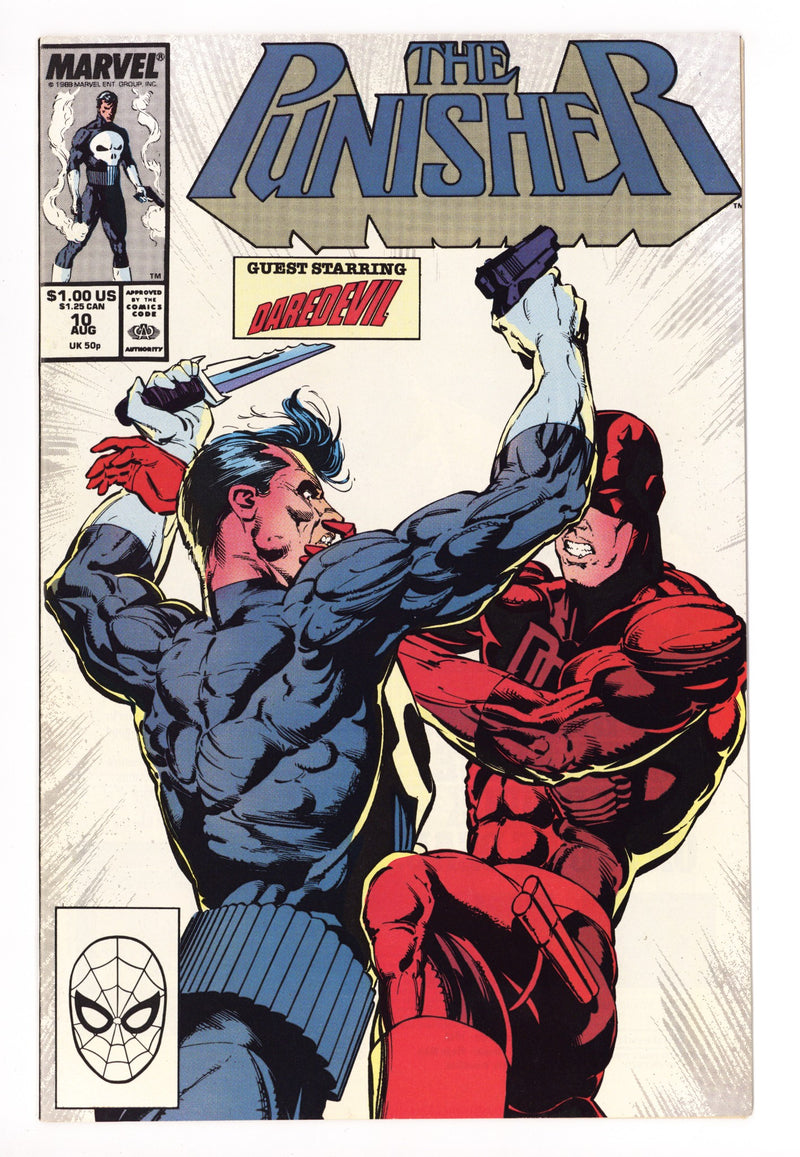 The Punisher Vol 2 10 VF+ (8.5) (1988) 