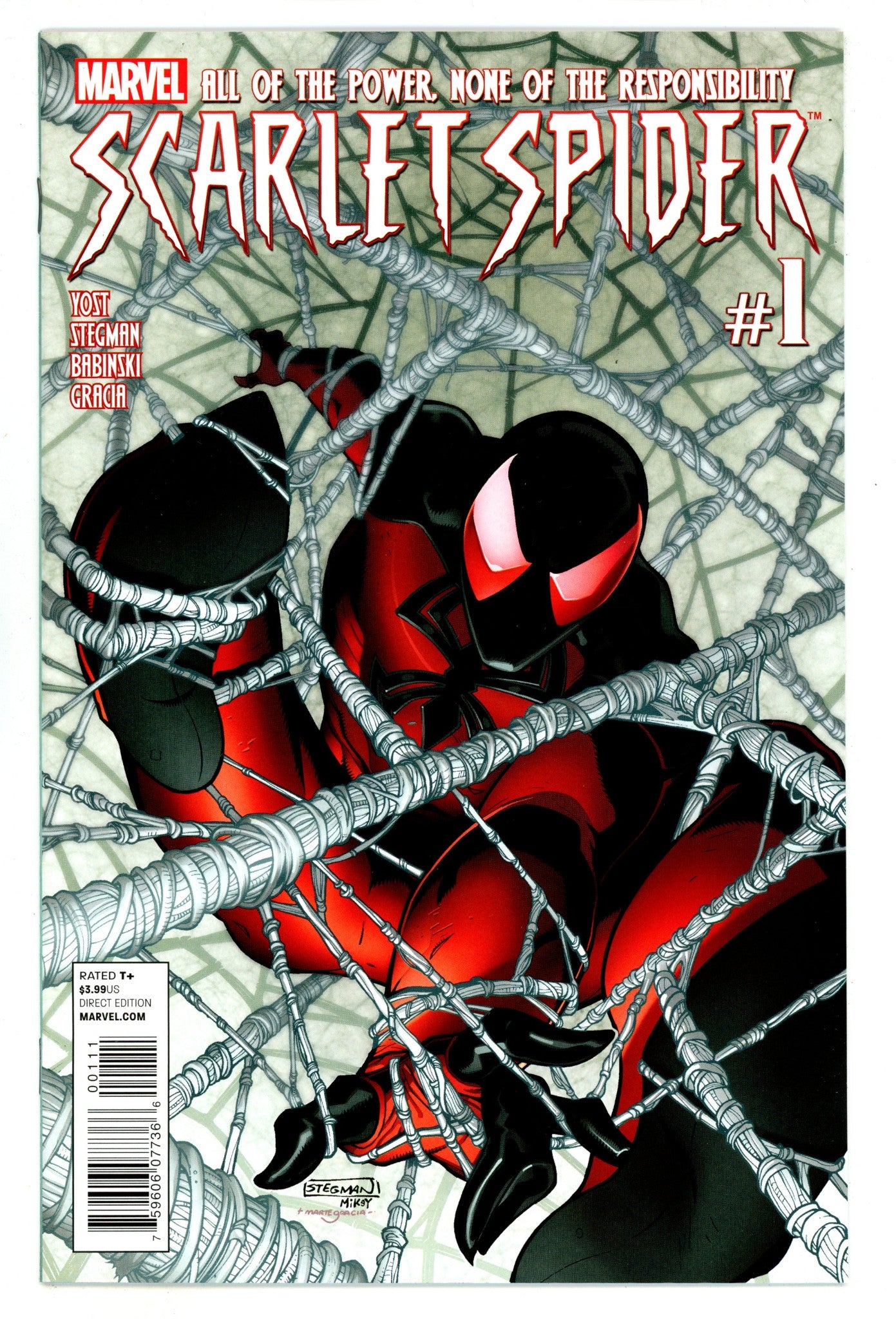 Scarlet Spider Vol 2 1 High Grade (2012) 