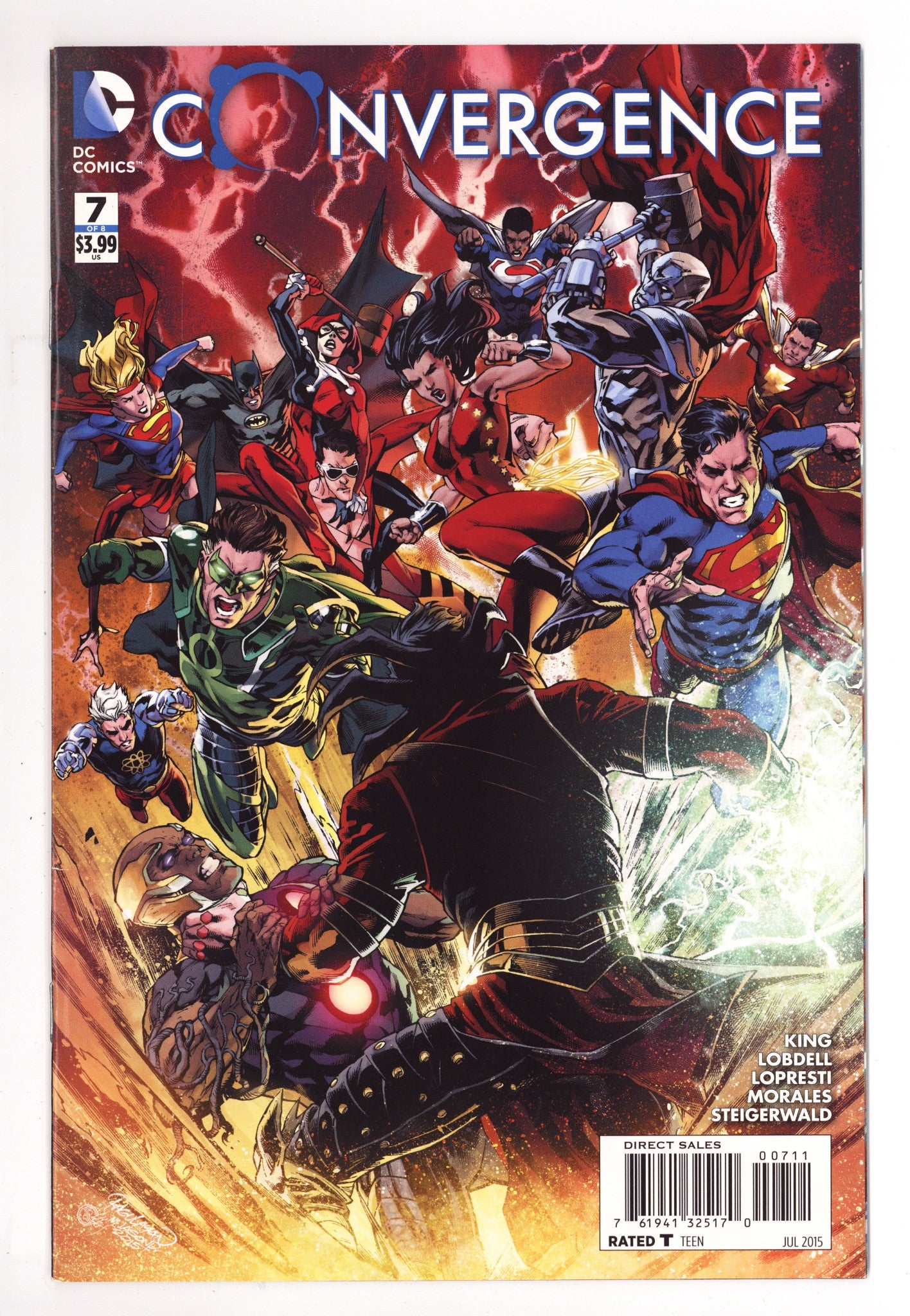 Convergence 7 Mid Grade (2015) 