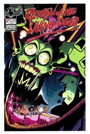 Return Of The Living Dead 2 Arcari Variant (2025)