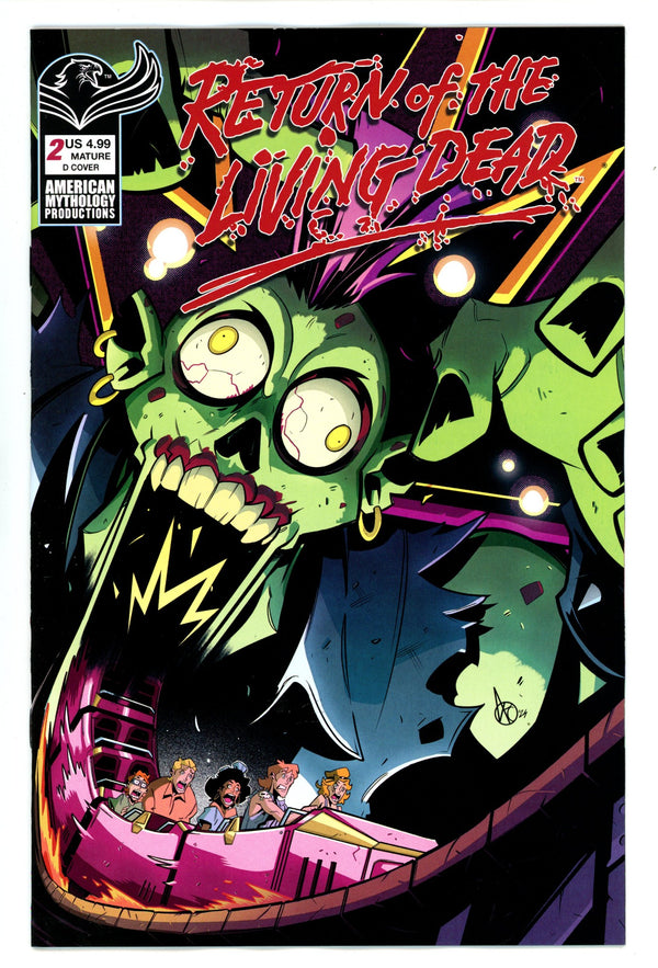 Return Of The Living Dead 2 Arcari Variant (2025)