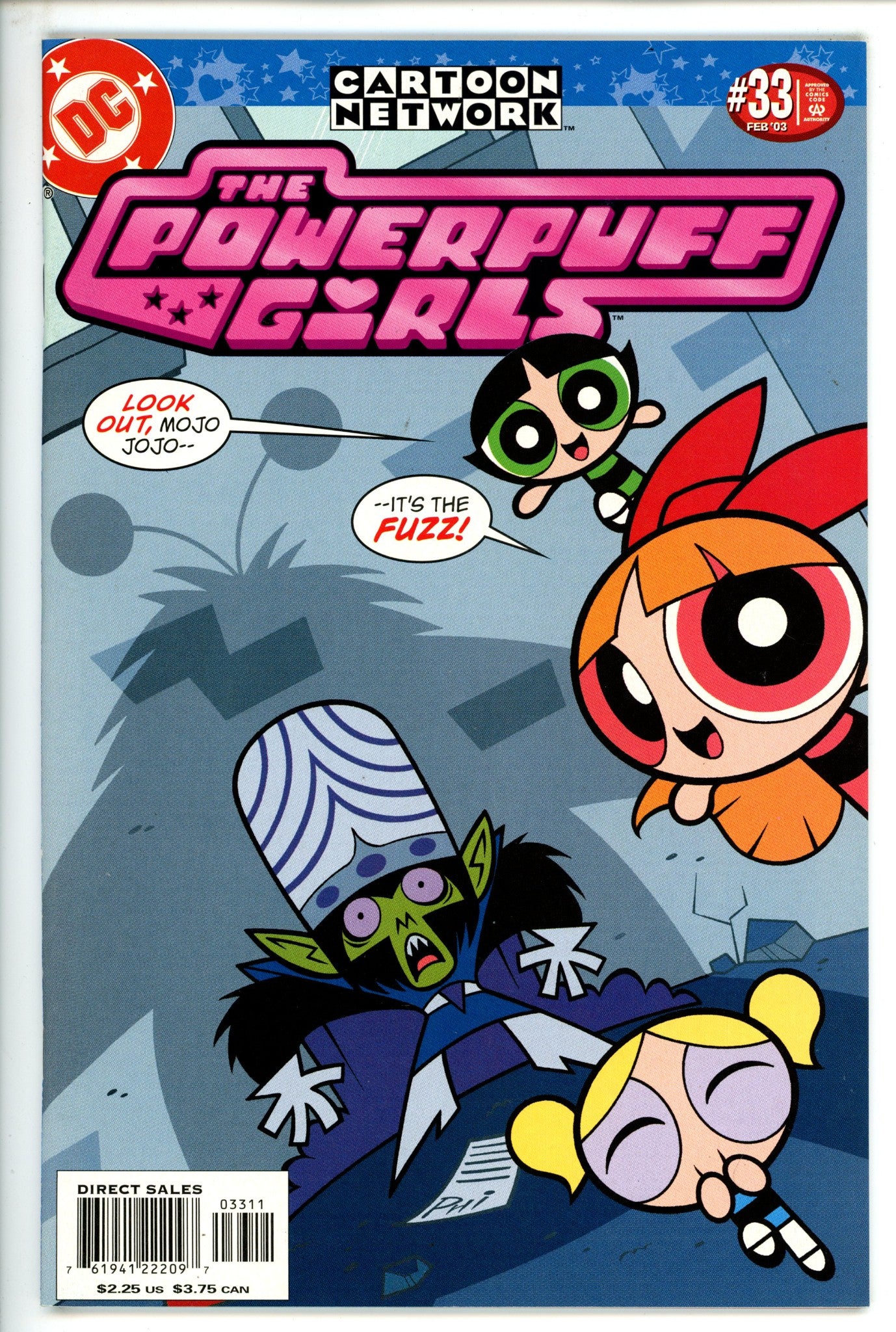 The Powerpuff Girls 33 VF+ (2003)