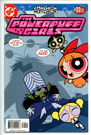 The Powerpuff Girls 33 VF+ (2003)