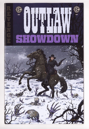 EC Outlaw Showdown 1 Ladrönn Variant (2025)