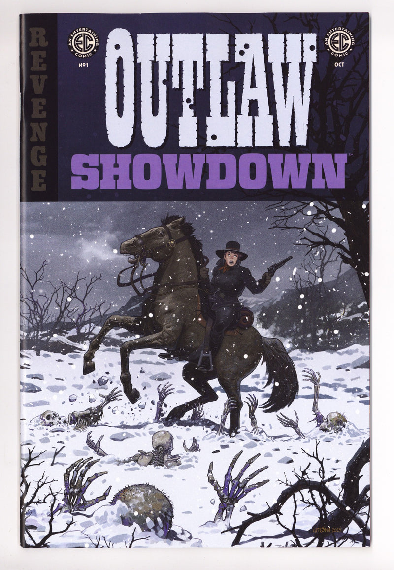 EC Outlaw Showdown 1 Ladrönn Variant (2025)