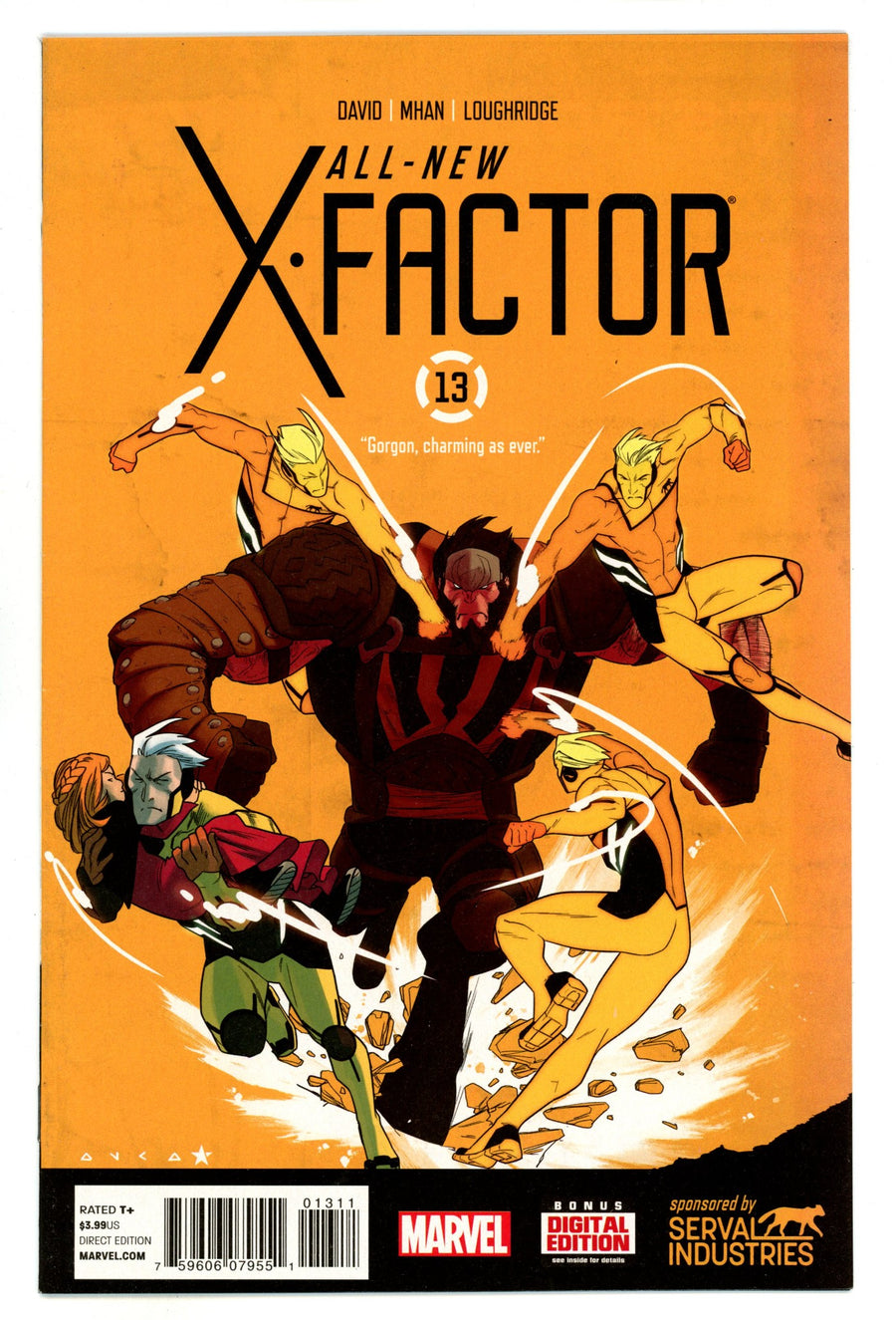 All-New X-Factor 13 High Grade (2014) 