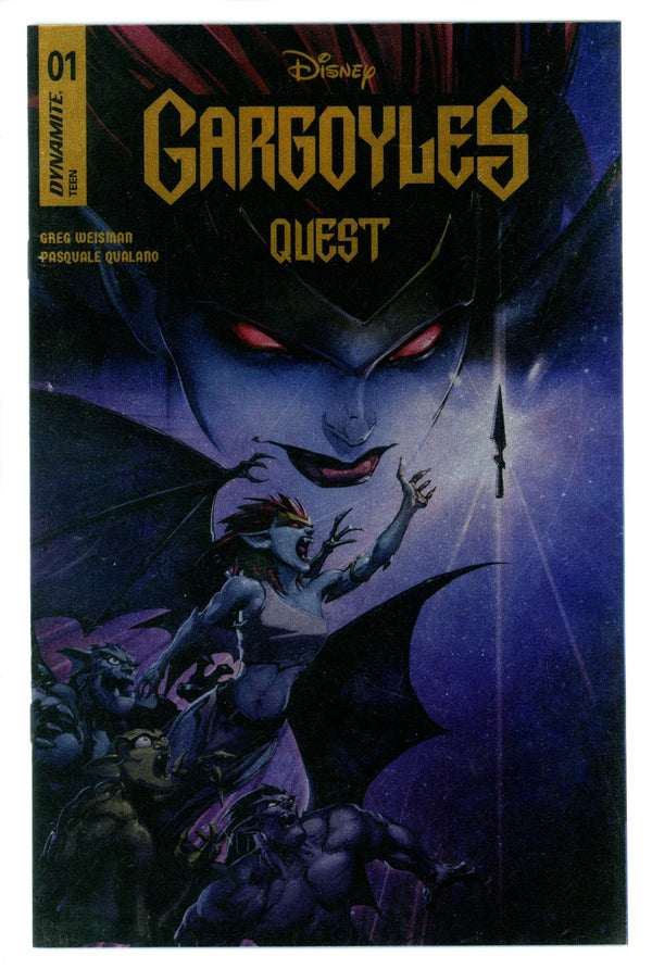Gargoyles Quest 1 Crain Foil Variant (2024)