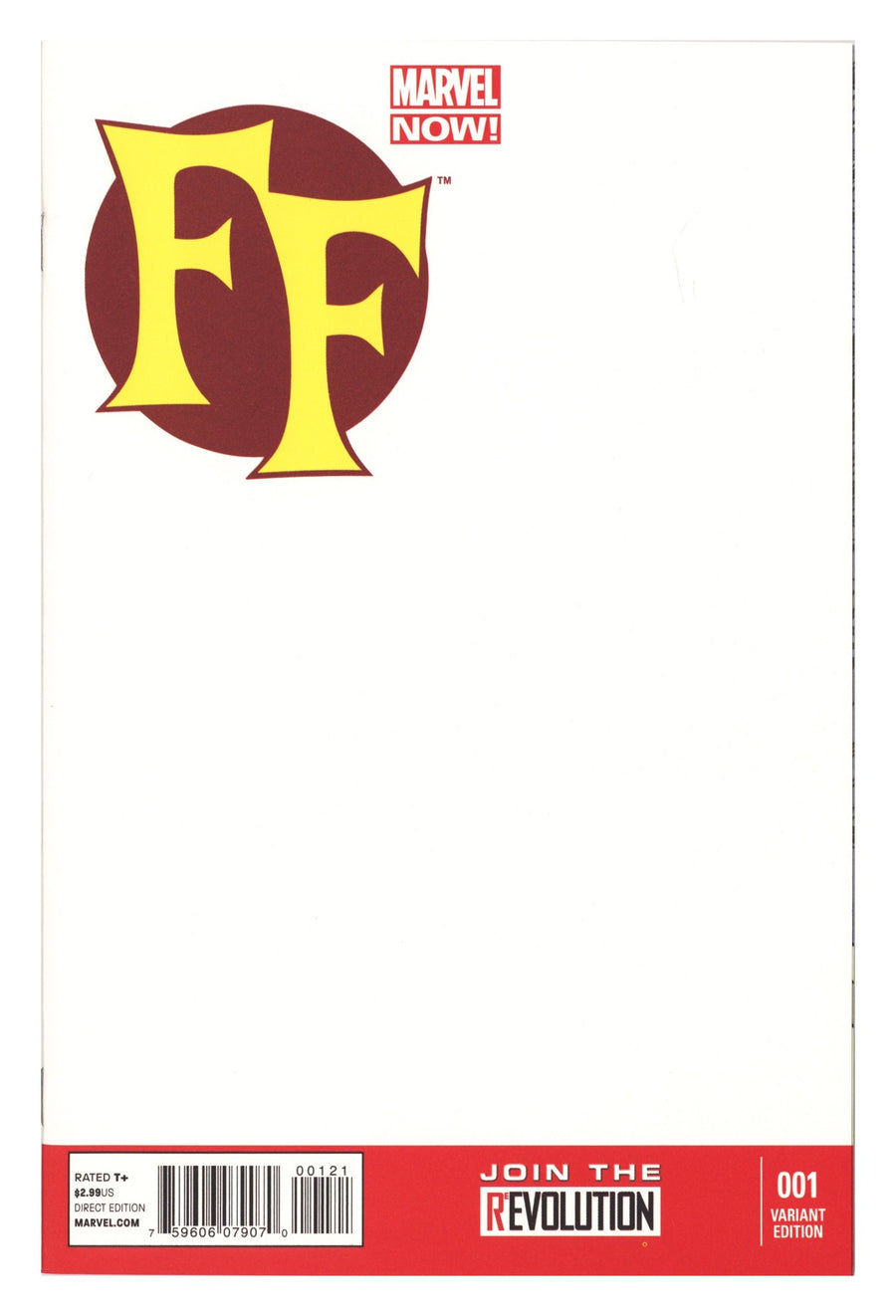 FF Vol 2 1 High Grade (2013) Blank Variant 