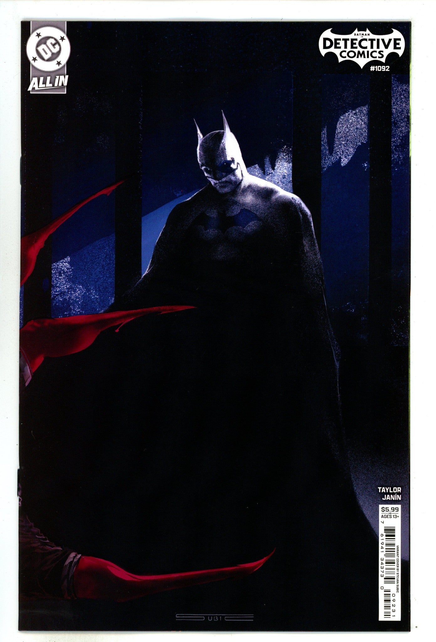 Detective Comics Vol 3 1092 Subic  Variant   (2024)