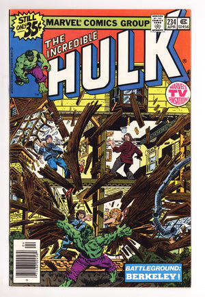 The Incredible Hulk Vol 1 234 VF (8.0) (1979)