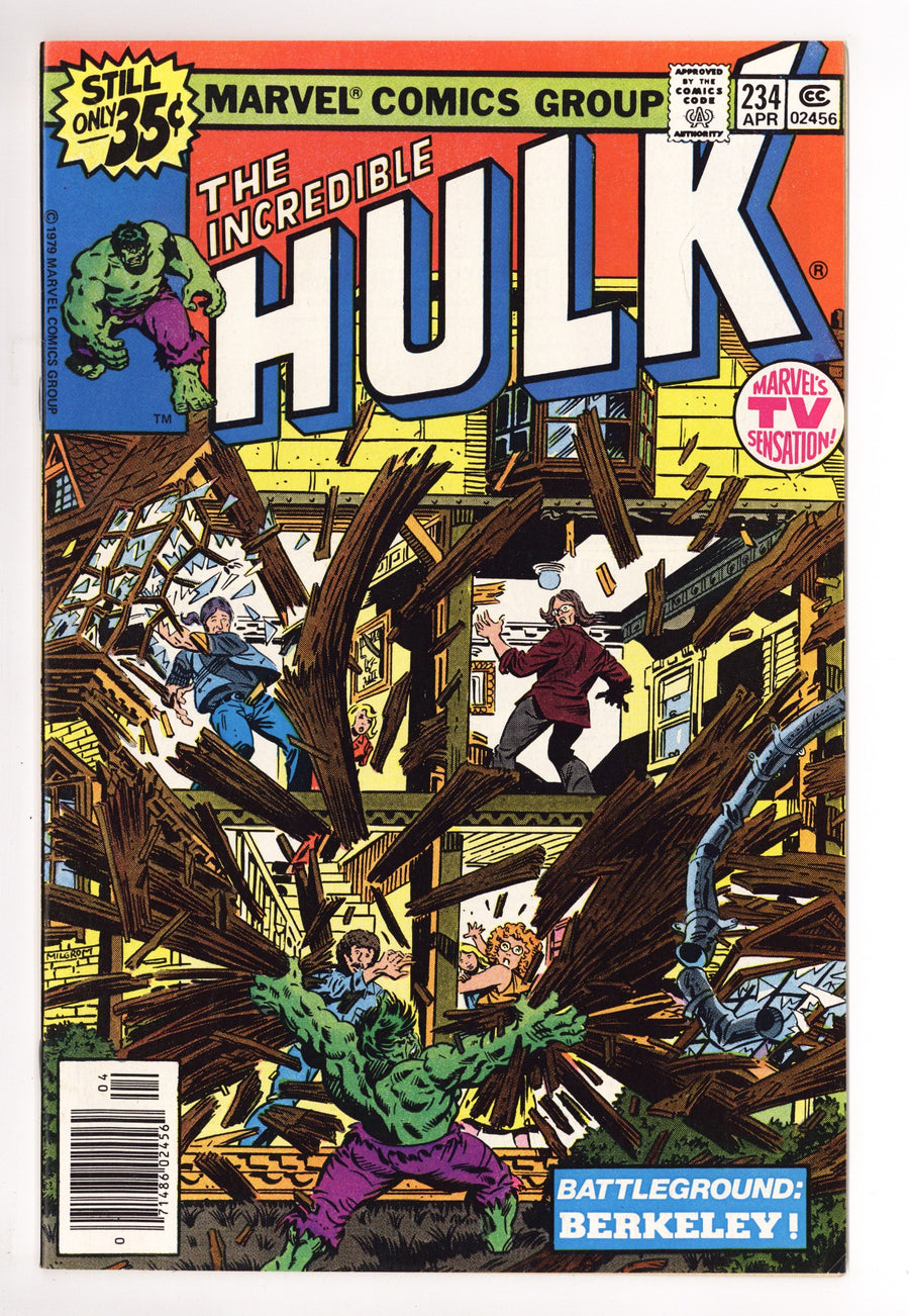 The Incredible Hulk Vol 1 234 VF (8.0) (1979) 