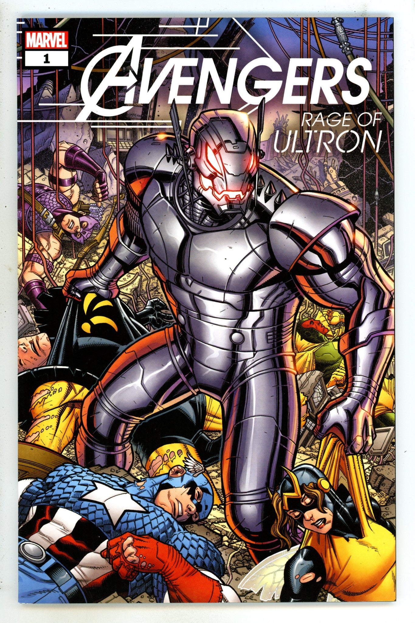 Avengers: Rage of Ultron - Marvel Tales 1 High Grade (2023) 