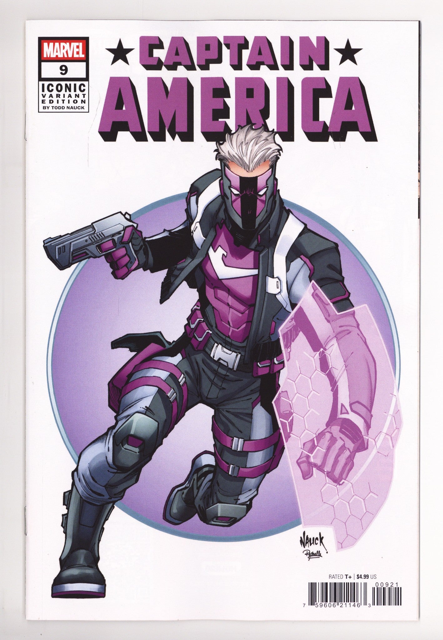 Captain America Vol 12 9 Nauck  Variant   (2026)