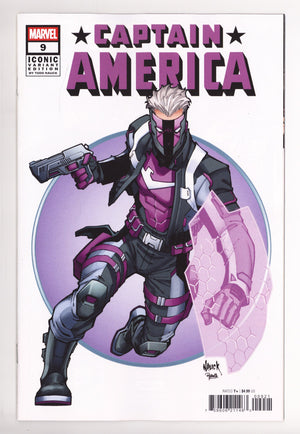 Captain America Vol 12 9 Nauck Variant (2026)
