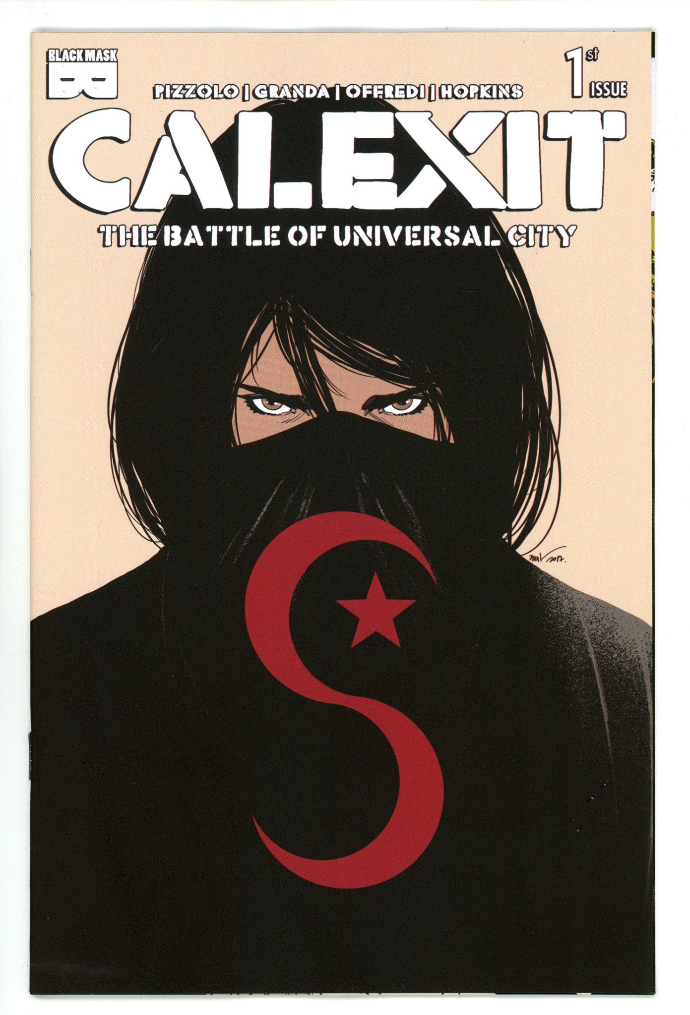 Calexit The Battle Of Universal City 1 Nahuelpan Incentive NM- (2025)