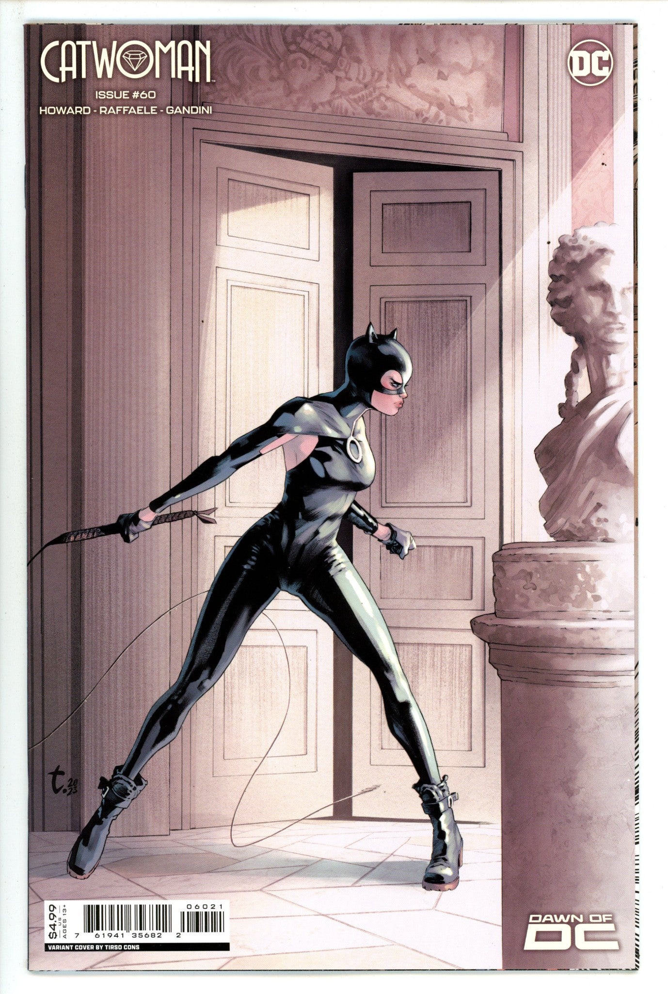 Catwoman Vol 5 60 Cons Variant (2023)