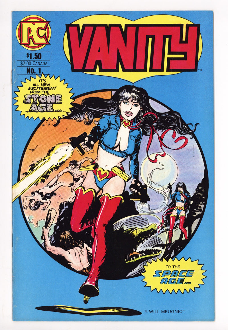 Vanity 1 Mid Grade (1984) 