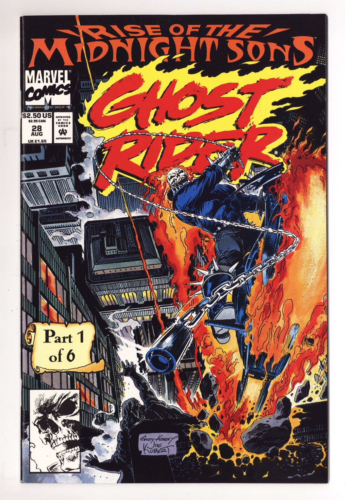 Ghost Rider Vol 2 28 VF/NM (9.0) (1992) 