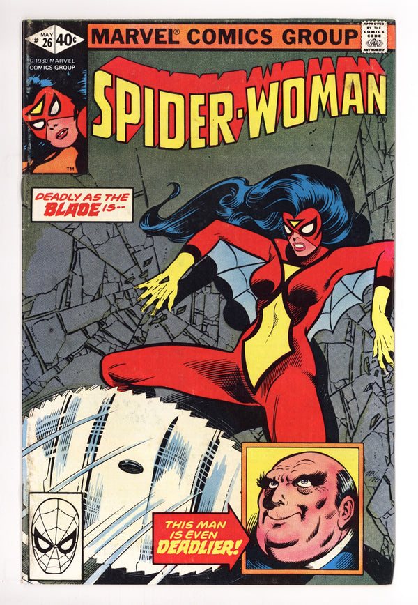 Spider-Woman Vol 1 26 Low Grade (1980)
