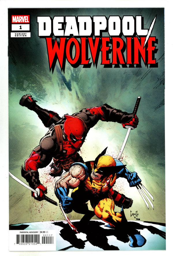 Deadpool/Wolverine 1 Capullo Incentive Variant NM (2024)