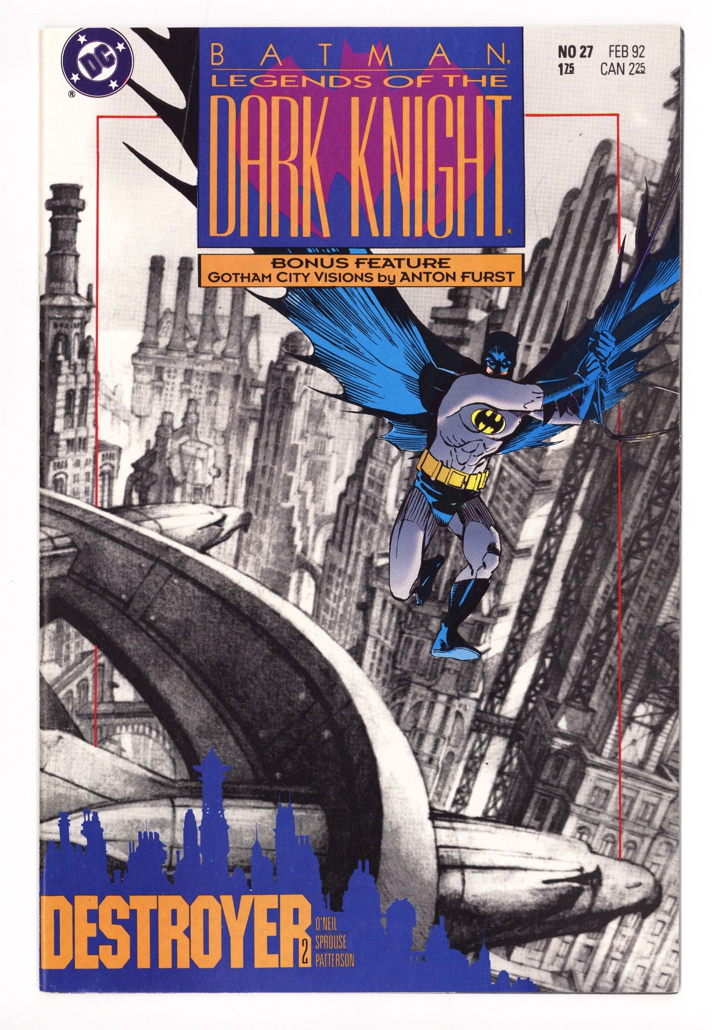 Legends of the Dark Knight 27 High Grade (1992) 