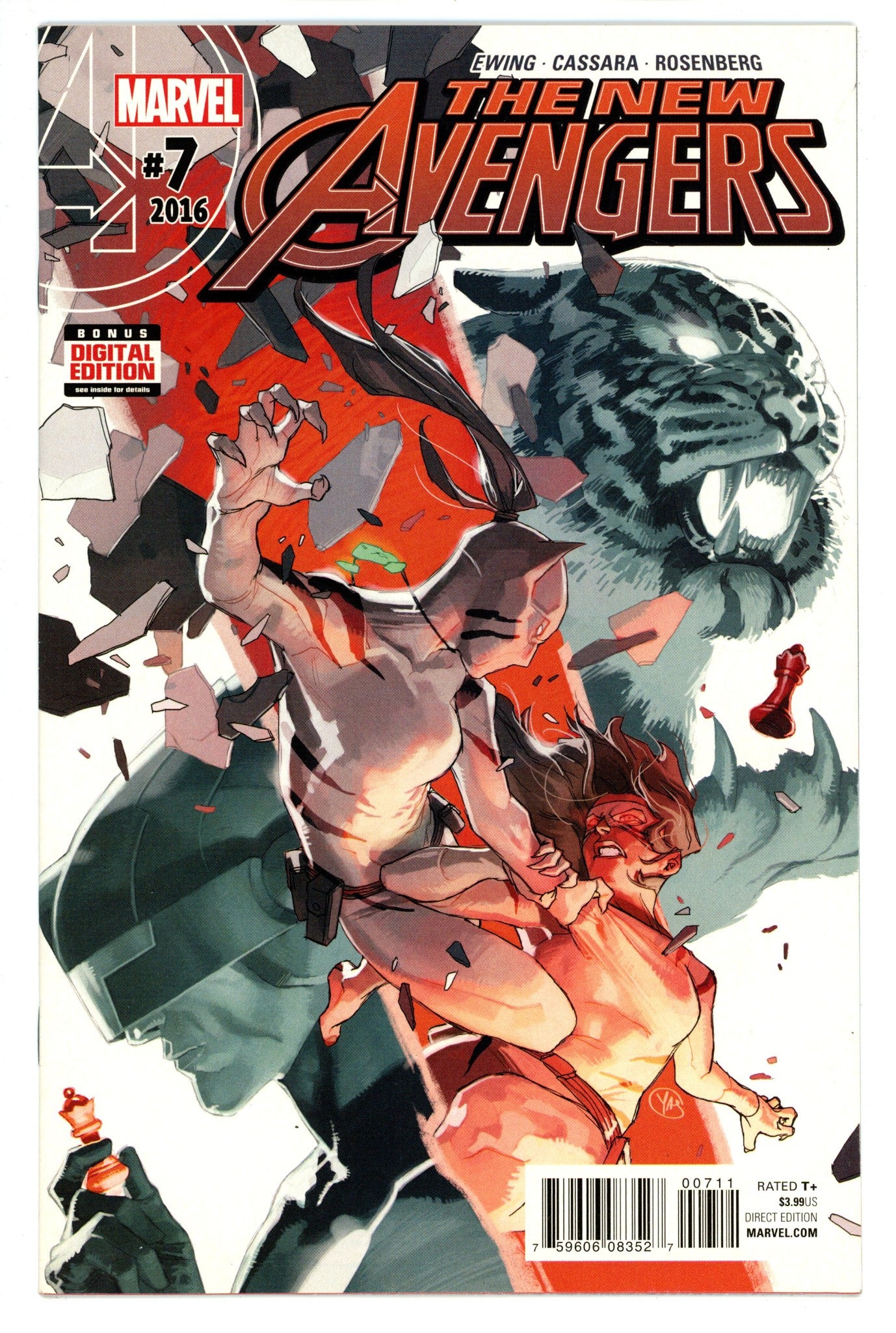 New Avengers Vol 4 7 High Grade (2016) 