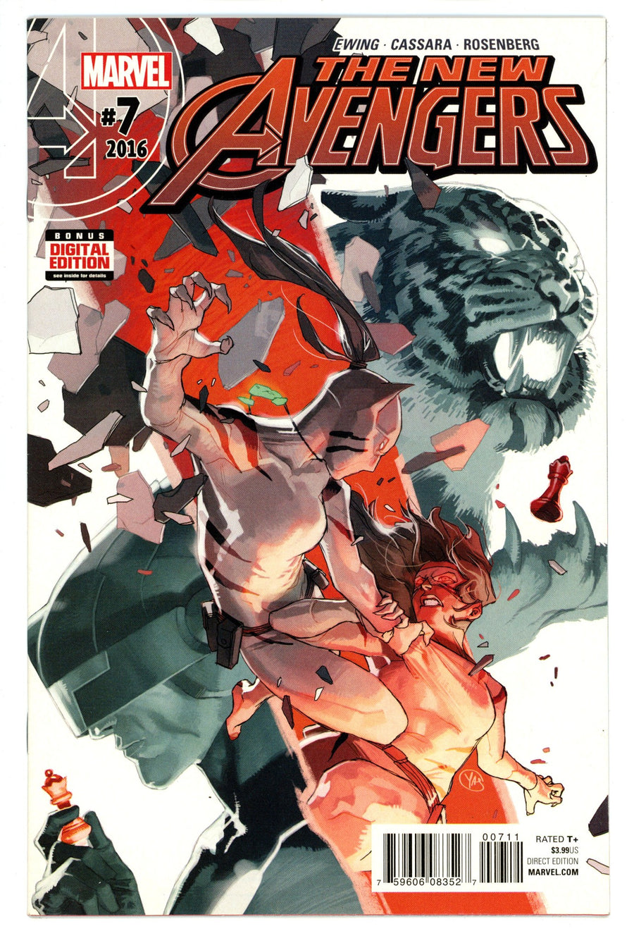 New Avengers Vol 4 7 High Grade (2016) 