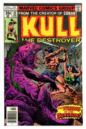 Kull the Destroyer Vol 1 25 (1977)