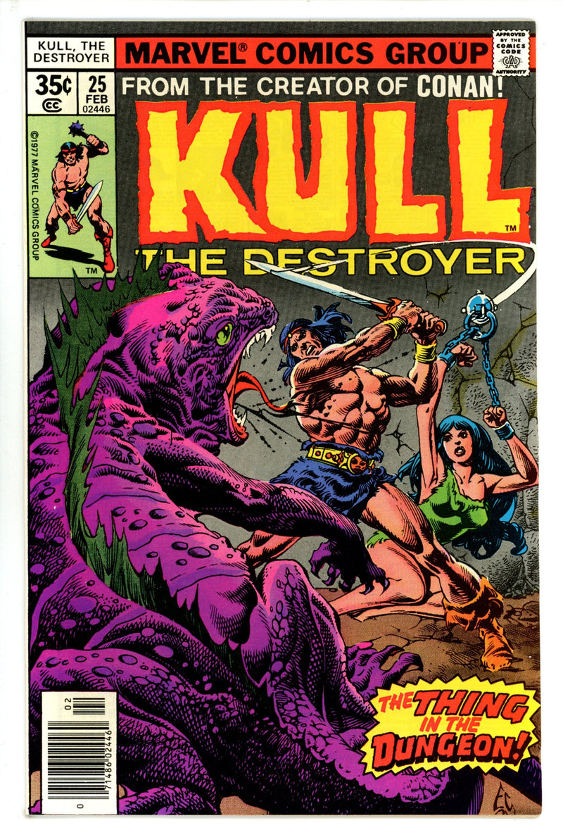Kull the Destroyer Vol 1 25 (1977)