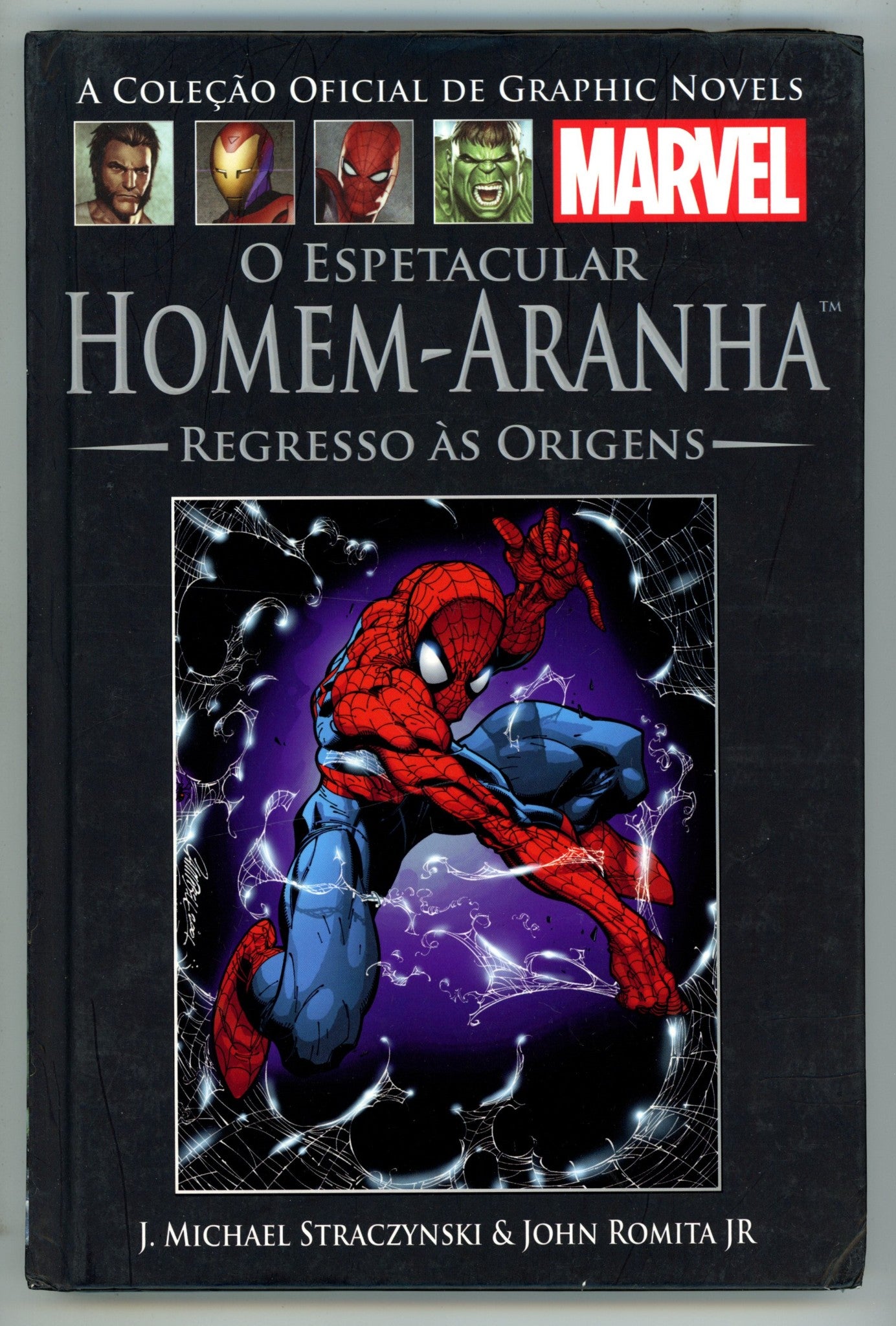 O Espetacular Homem-Aranha: Regresso às Origens HC Vol 1 Low Grade (2015) 