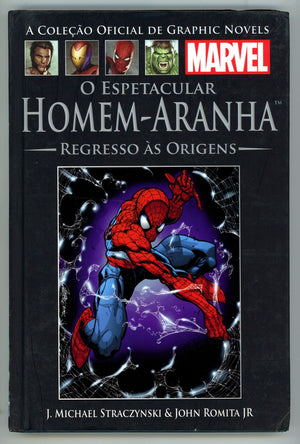 O Espetacular Homem-Aranha: Regresso √†s Origens HC Vol 1 Low Grade (2015)