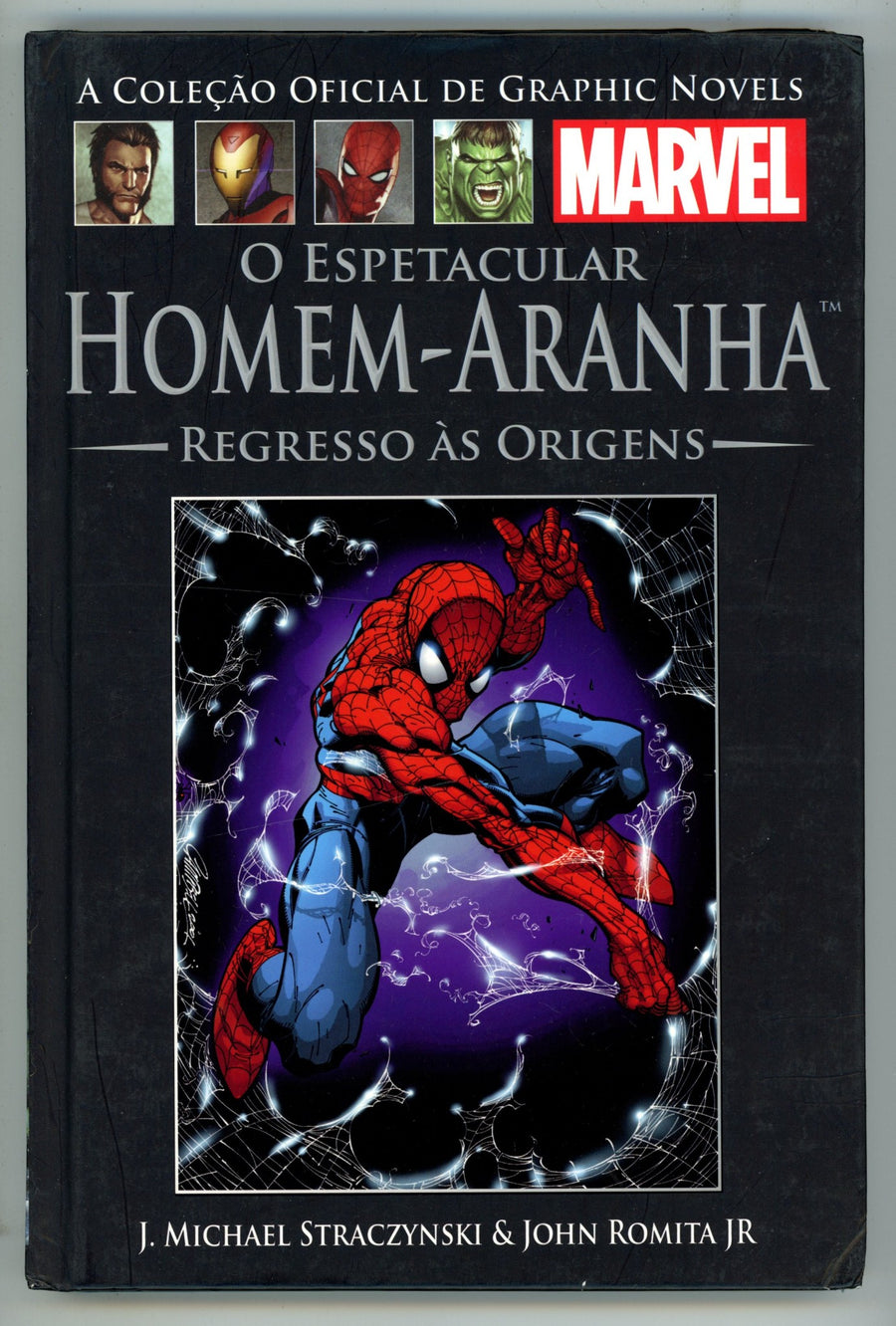 O Espetacular Homem-Aranha: Regresso às Origens HC Vol 1 Low Grade (2015) 