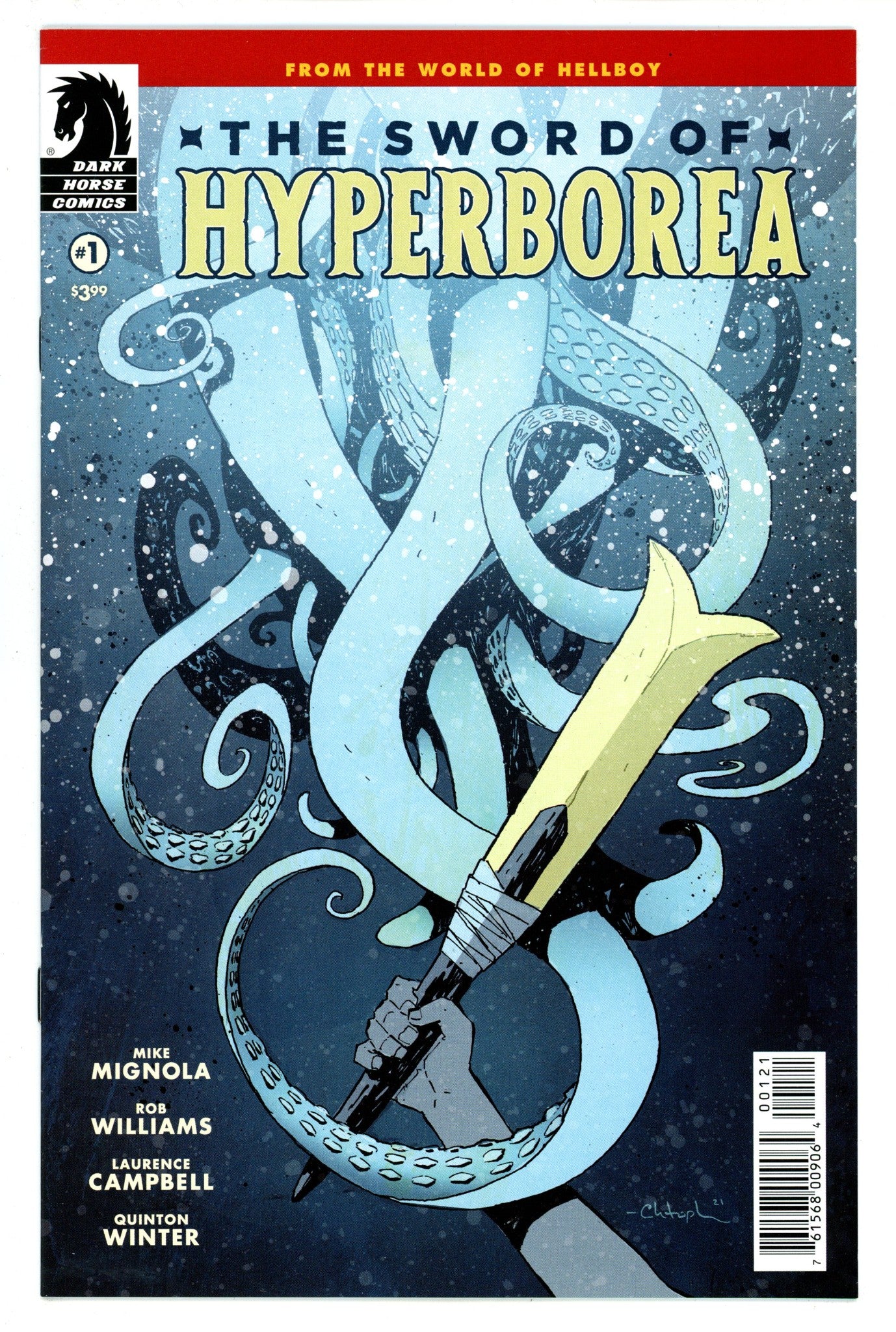 The Sword of Hyperborea 1 High Grade (2022) Mitten Variant 